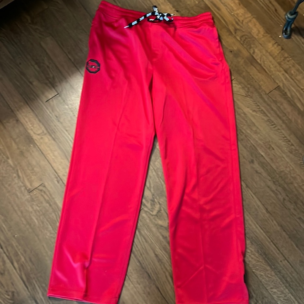 UFC Mens Warm Up Pants Size XL
